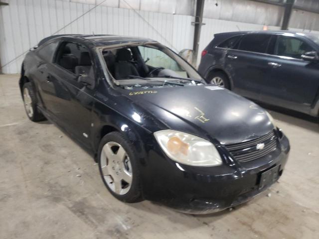 1G1AM18B567668499 - 2006 CHEVROLET COBALT SS BLACK photo 1