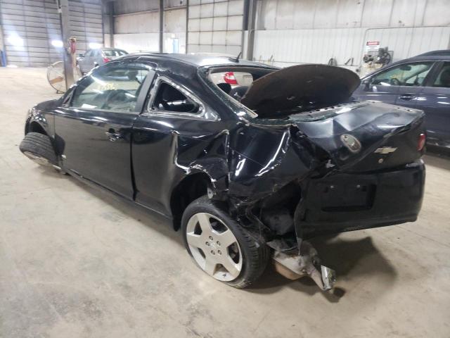 1G1AM18B567668499 - 2006 CHEVROLET COBALT SS BLACK photo 3