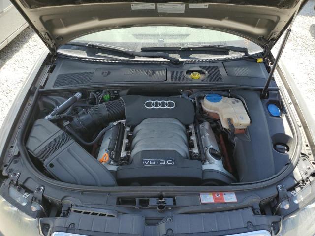 WAUDT48H66K009886 - 2006 AUDI A4 QUATTRO GRAY photo 7