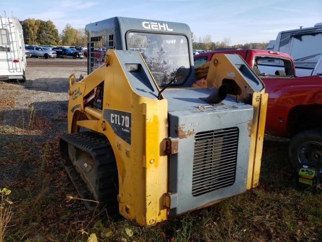 21404443 - 2009 GEHL SKIDLOADER YELLOW photo 3