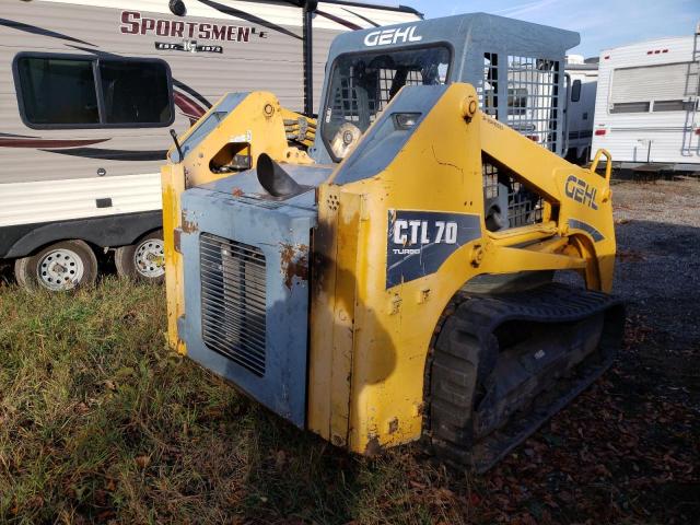 21404443 - 2009 GEHL SKIDLOADER YELLOW photo 4