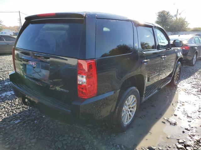 1GKS2FEJ7CR226595 - 2012 GMC YUKON HYBR BLACK photo 4