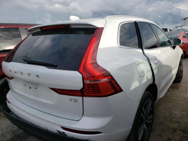 YV4102DK0M1682029 - 2021 VOLVO XC60 T5 MO WHITE photo 4