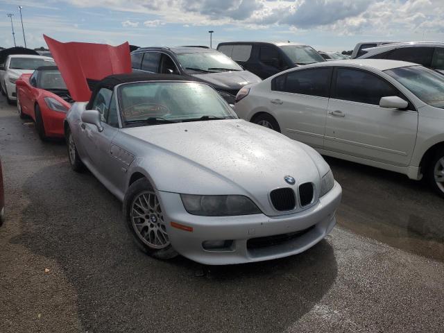 WBACN33481LK49495 - 2001 BMW Z3 2.5 SILVER photo 1