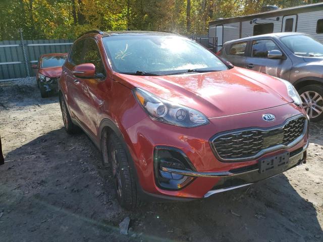 KNDP6CAC0L7797451 - 2020 KIA SPORTAGE S RED photo 1