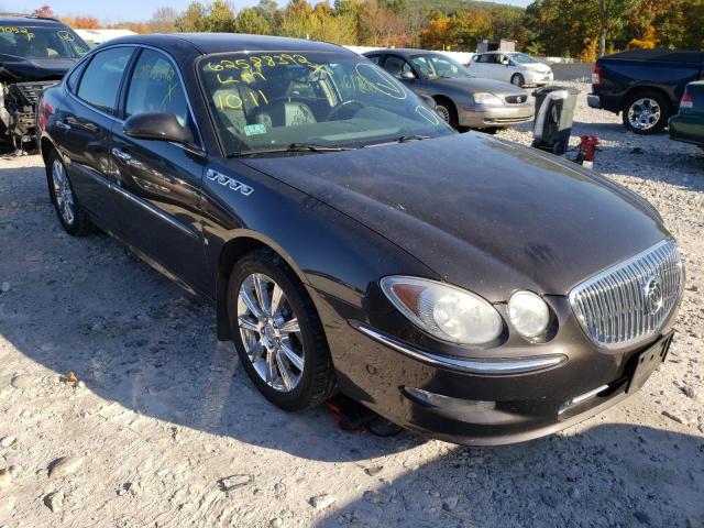 2G4WN58C391188095 - 2009 BUICK LACROSSE S BLACK photo 1