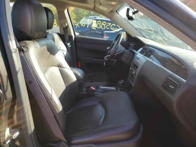 2G4WN58C391188095 - 2009 BUICK LACROSSE S BLACK photo 5