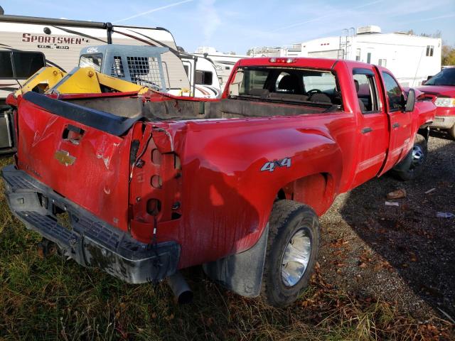 1GC4K0C8XEF126738 - 2014 CHEVROLET 3500 HD RED photo 4