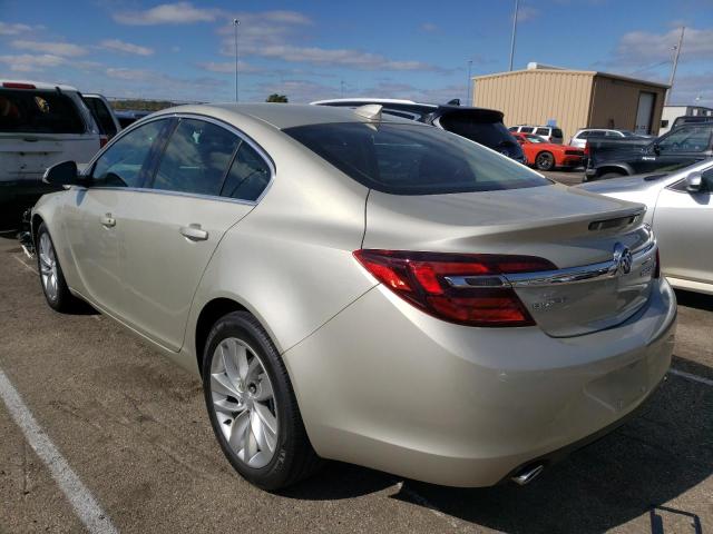 2G4GK5EX1G9114421 - 2016 BUICK REGAL TAN photo 3
