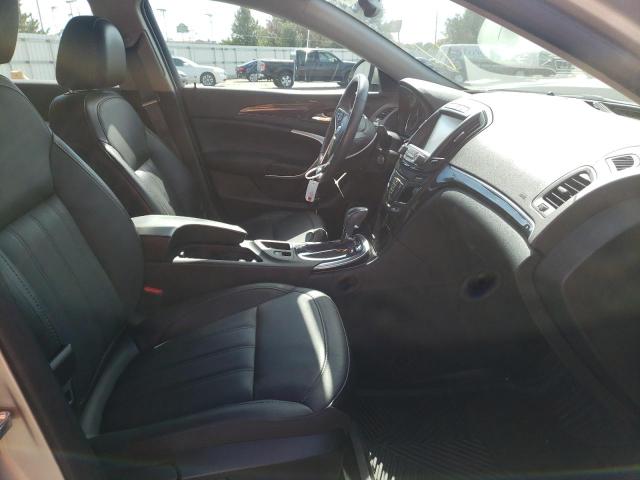 2G4GK5EX1G9114421 - 2016 BUICK REGAL TAN photo 5