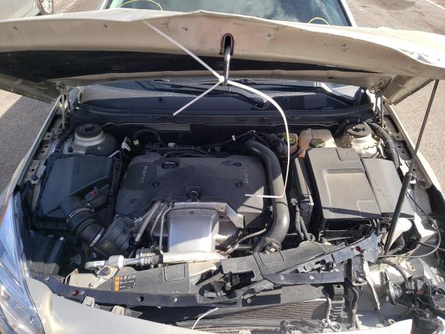 2G4GK5EX1G9114421 - 2016 BUICK REGAL TAN photo 7