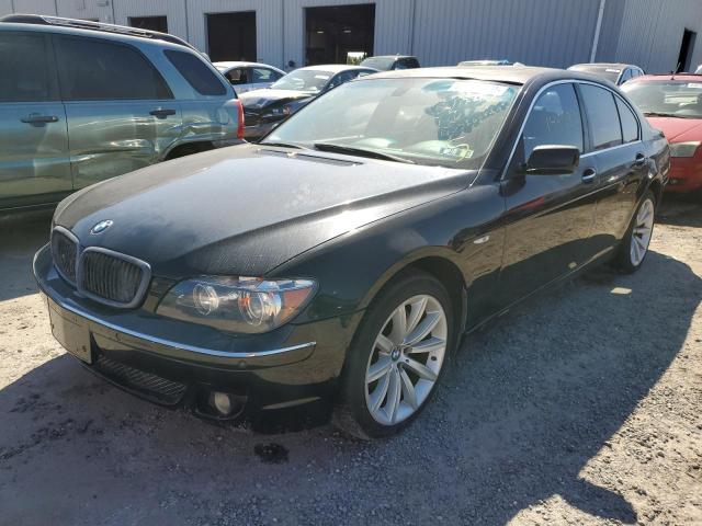 WBAHL83527DT08237 - 2007 BMW 750 I Negro foto 2