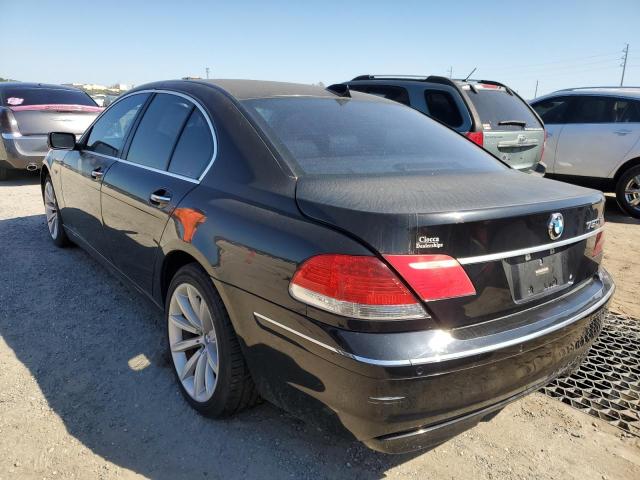 WBAHL83527DT08237 - 2007 BMW 750 I Negro foto 3