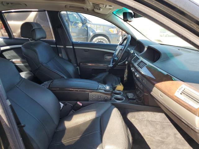 WBAHL83527DT08237 - 2007 BMW 750 I Negro foto 5