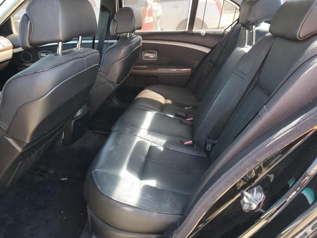 WBAHL83527DT08237 - 2007 BMW 750 I Negro foto 6