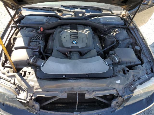 WBAHL83527DT08237 - 2007 BMW 750 I Negro foto 7