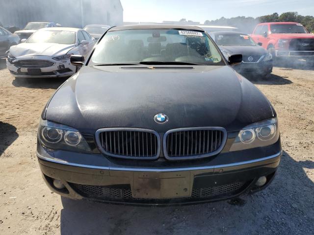 WBAHL83527DT08237 - 2007 BMW 750 I Negro foto 9