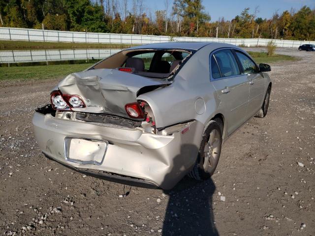 1G1ZC5EU4BF136325 - 2011 CHEVROLET MALIBU 1LT 金色 照片 4