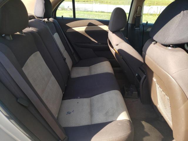 1G1ZC5EU4BF136325 - 2011 CHEVROLET MALIBU 1LT 金色 照片 6