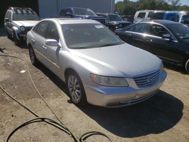 KMHFC46F08A255365 - 2008 HYUNDAI AZERA SE SILVER photo 1