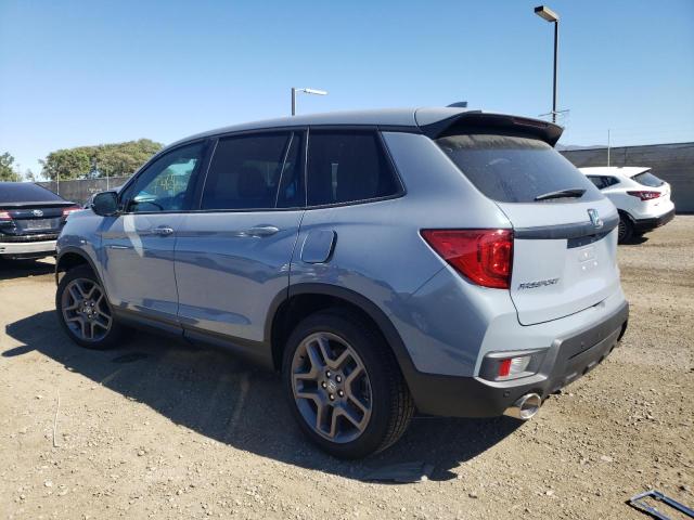 5FNYF7H54NB002496 - 2022 HONDA PASSPORT E 蓝色 照片 3