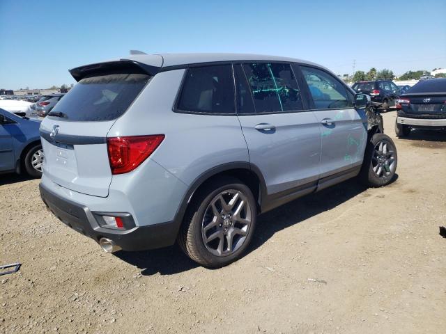 5FNYF7H54NB002496 - 2022 HONDA PASSPORT E 蓝色 照片 4