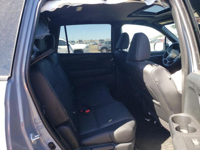 5FNYF7H54NB002496 - 2022 HONDA PASSPORT E 蓝色 照片 6