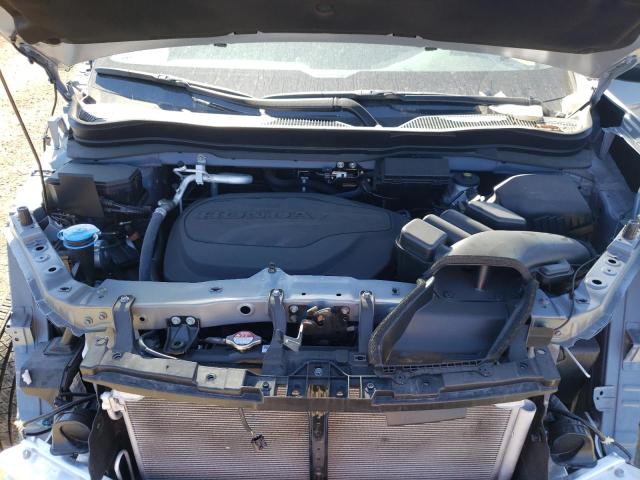 5FNYF7H54NB002496 - 2022 HONDA PASSPORT E 蓝色 照片 7