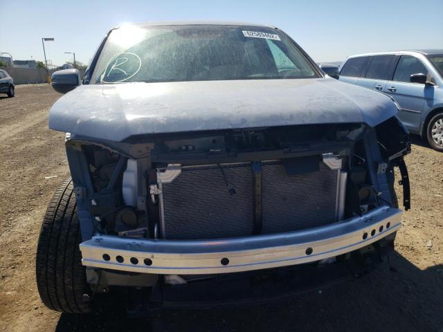 5FNYF7H54NB002496 - 2022 HONDA PASSPORT E 蓝色 照片 9