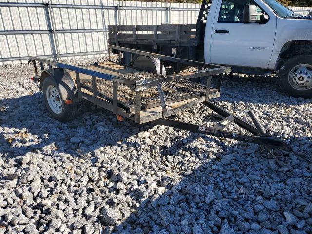 4YMBU1015MG024879 - 2021 UTILITY TRAILER BLACK photo 1