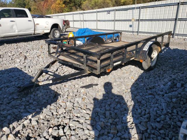 4YMBU1015MG024879 - 2021 UTILITY TRAILER BLACK photo 2