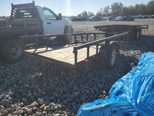 4YMBU1015MG024879 - 2021 UTILITY TRAILER BLACK photo 4
