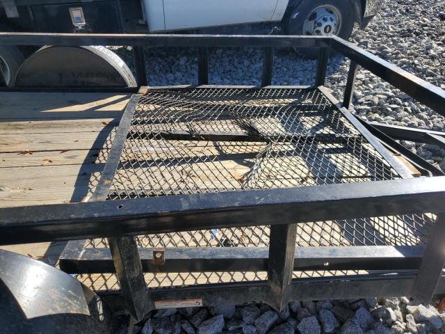 4YMBU1015MG024879 - 2021 UTILITY TRAILER BLACK photo 5