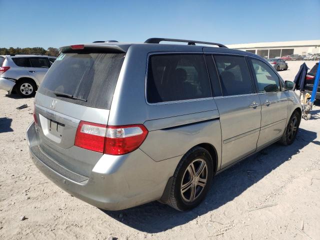 5FNRL388X7B044187 - 2007 HONDA ODYSSEY TO SILVER photo 4