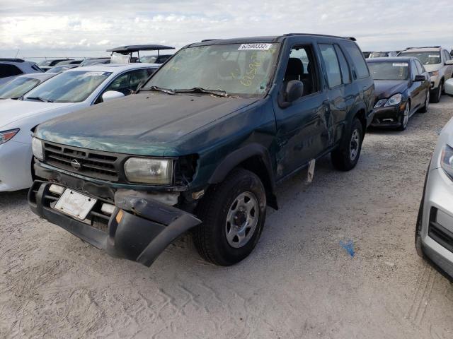 JN8AR05Y3TW045982 - 1996 NISSAN PATHFINDER GREEN photo 2