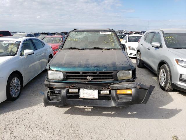 JN8AR05Y3TW045982 - 1996 NISSAN PATHFINDER GREEN photo 9