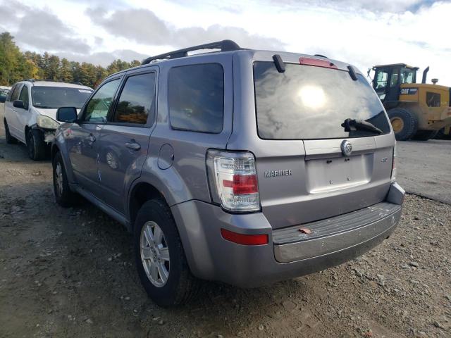 4M2CU91Z58KJ44611 - 2008 MERCURY MARINER GRAY photo 3