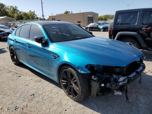 WBSJF0C02LCD60626 - 2020 BMW M5 BASE BLUE photo 1