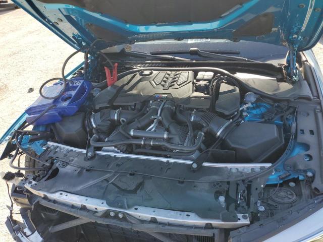 WBSJF0C02LCD60626 - 2020 BMW M5 BASE BLUE photo 7