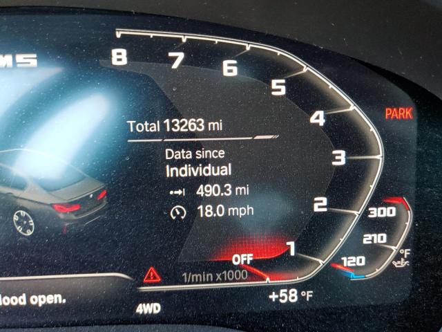 WBSJF0C02LCD60626 - 2020 BMW M5 BASE BLUE photo 8