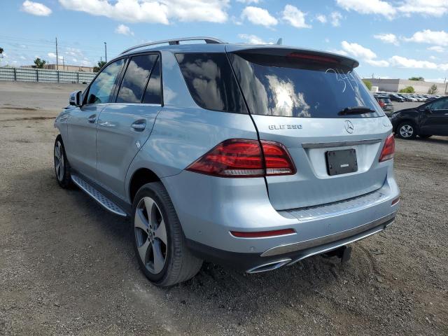 4JGDA5HB5JB043459 - 2018 MERCEDES-BENZ GLE 350 4M SILVER photo 3