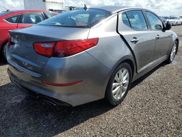 5XXGN4A71FG469575 - 2015 KIA OPTIMA EX GRAY photo 4