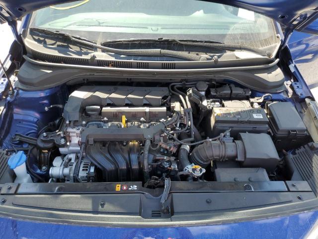 3KPC24A64ME134072 - 2021 HYUNDAI ACCENT BLUE photo 7