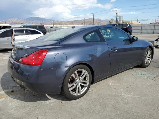 JNKCV64E18M119332 - 2008 INFINITI G37 BASE BLUE photo 4