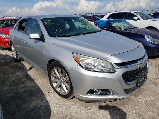 1G11H5SL0EF258811 - 2014 CHEVROLET MALIBU LTZ ვერცხლისფერი ფოტო 1