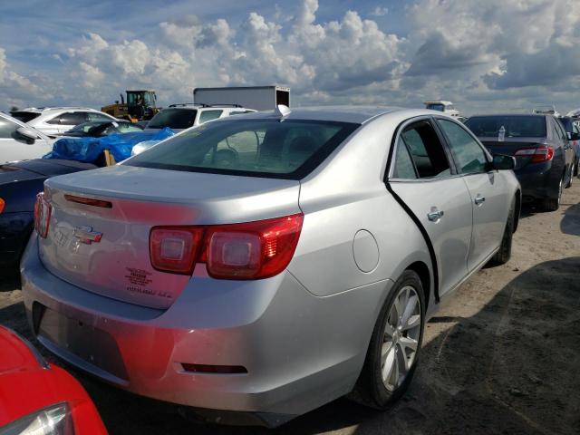 1G11H5SL0EF258811 - 2014 CHEVROLET MALIBU LTZ ვერცხლისფერი ფოტო 4
