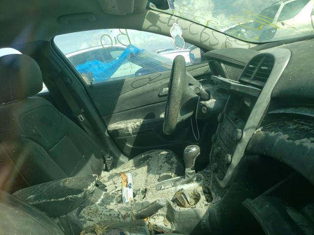 1G11H5SL0EF258811 - 2014 CHEVROLET MALIBU LTZ ვერცხლისფერი ფოტო 5