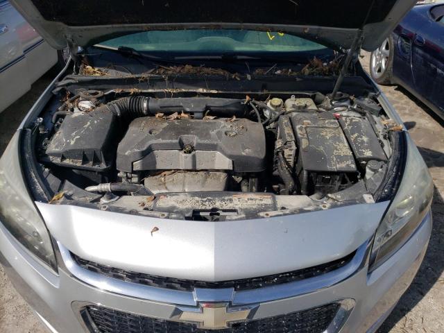 1G11H5SL0EF258811 - 2014 CHEVROLET MALIBU LTZ ვერცხლისფერი ფოტო 7