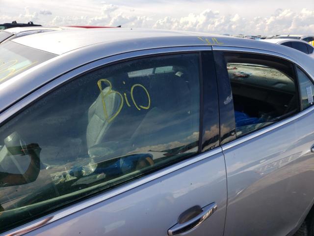 1G11H5SL0EF258811 - 2014 CHEVROLET MALIBU LTZ ვერცხლისფერი ფოტო 9