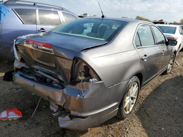 3FAHP0JA5CR256585 - 2012 FORD FUSION SEL GRAY photo 4